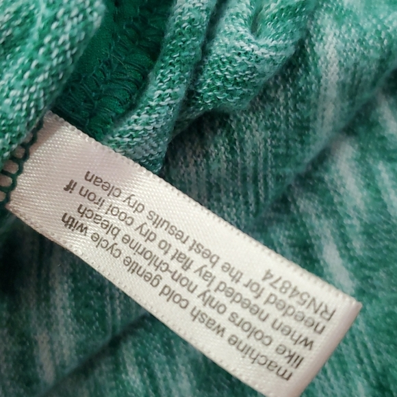 💥50% sale💥Limited long sleeve striped top XS #b323 - Picture 4 of 7